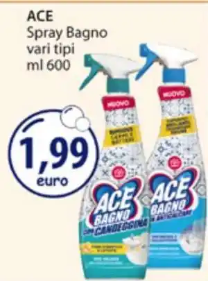 Acqua & Sapone ACE Spray Bagno offerta