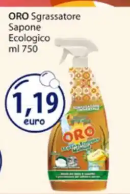 Acqua & Sapone ORO Sgrassatore Sapone Ecologico offerta