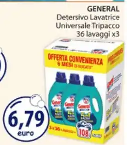 Acqua & Sapone GENERAL offerta