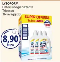Acqua & Sapone LYSOFORM offerta