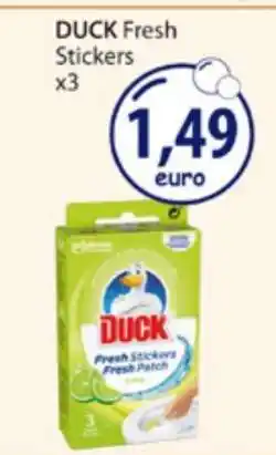Acqua & Sapone DUCK Fresh Stickers x3 offerta
