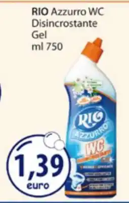 Acqua & Sapone RIO Azzurro WC Disincrostante Gel offerta