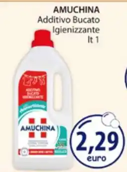 Acqua & Sapone AMUCHINA ADDITIVO BUCATO IGIENIZZANTE offerta
