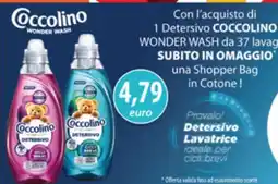 Acqua & Sapone COCCOLINO WONDER WASH offerta