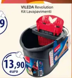 Acqua & Sapone VILEDA Revolution Kit Lavapavimenti offerta