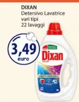 Acqua & Sapone Dixan offerta