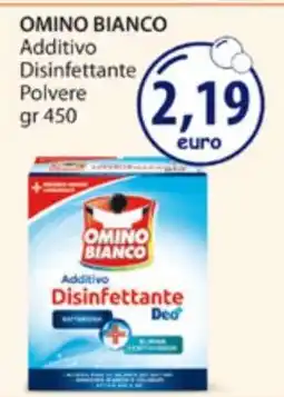 Acqua & Sapone OMINO BIANCO Additivo Disinfettante Polvere offerta