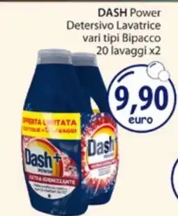 Acqua & Sapone DASH Power Detersivo Lavatrice offerta