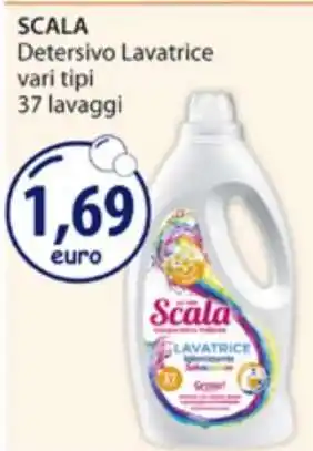 Acqua & Sapone SCALA Detersivo Lavatrice offerta
