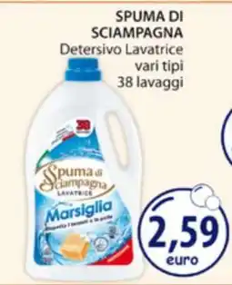 Acqua & Sapone SPUMA DI SCIAMPAGNA offerta