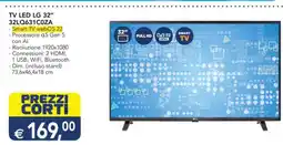 Esselunga TV LED LG 32'' 32LQ631C0ZA offerta