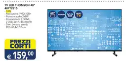 Esselunga TV LED THOMSON 40 40FT2515 offerta