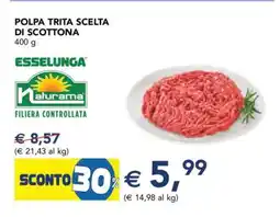 Esselunga POLPA TRITA SCELTA DI SCOTTONA offerta