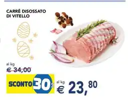 Esselunga Carré Disossato di Vitello offerta