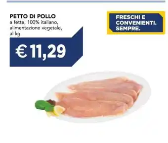 Esselunga Petto Di Pollo offerta