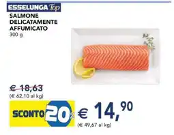 Esselunga SALMONE DELICATAMENTE AFFUMICATO offerta