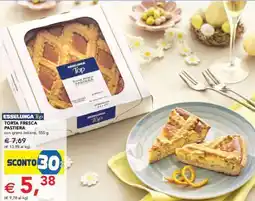 Esselunga TORTA FRESCA PASTIERA offerta