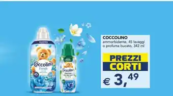 Esselunga COCCOLINO offerta