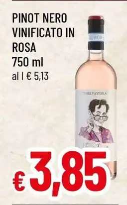 Famila PINOT NERO VINIFICATO IN ROSA offerta
