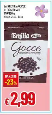 Famila Zàini Emilia Gocce di Cioccolato offerta