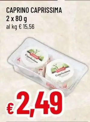 Famila CAPRINO CAPRISSIMA offerta