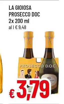 Famila LA GIOIOSA PROSECCO DOC offerta