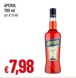 Famila Aperol offerta