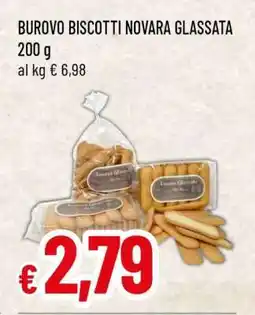 Famila BUROVO BISCOTTI NOVARA GLASSATA offerta