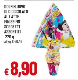 Famila Dolfin Uovo di Cioccolato al Latte offerta