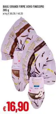 Famila BAULI GRANDI FIRME UOVO FINISSIMO offerta