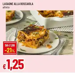 Famila LASAGNE ALLA BOSCAIOLA offerta