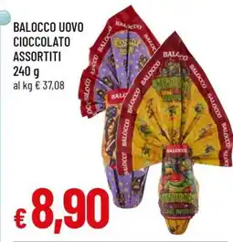 Famila BALOCCO UOVO CIOCCOLATO ASSORTITI offerta