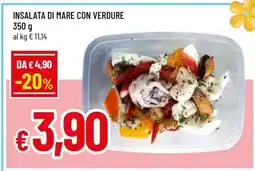 Famila Insalata di mare con verdure offerta