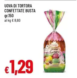 Famila UOVA DI TORTORA CONFETTATE BUSTA offerta