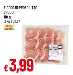Famila FIOCCO DI PROSCIUTTO CRUDO offerta