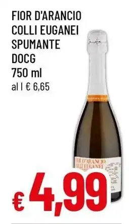 Famila FIOR D'ARANCIO COLLI EUGANEI SPUMANTE DOCG offerta