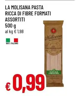 Famila LA MOLISANA PASTA RICCA DI FIBRE FORMATI ASSORTITI offerta