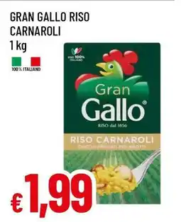 Famila GRAN GALLO RISO CARNAROLI offerta