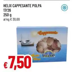 Famila HELIX CAPPESANTE POLPA offerta