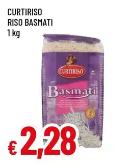 Famila CURTIRISO Riso Basmati offerta