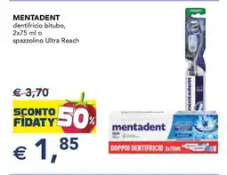 Esselunga MENTADENT offerta