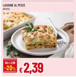 Famila LASAGNE AL PESCE offerta