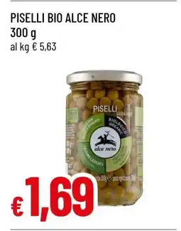 Famila PISELLI BIO ALCE NERO offerta