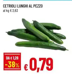 Famila CETRIOLI LUNGHI (AL PEZZO) offerta
