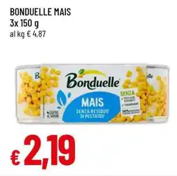 Famila BONDUELLE Mais offerta