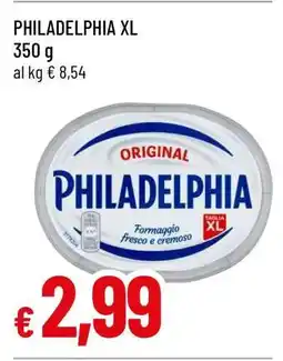 Famila Philadelphia XL offerta