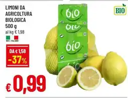 Famila LIMONI DA AGRICOLTURA BIOLOGICA offerta
