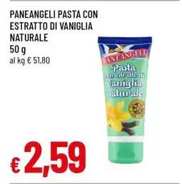 Famila PANEANGELI PASTA CON ESTRATTO DI VANIGLIA NATURALE offerta