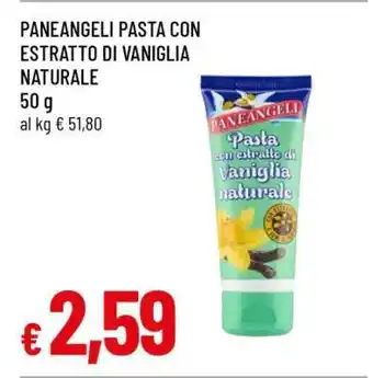 Famila PANEANGELI PASTA CON ESTRATTO DI VANIGLIA NATURALE offerta