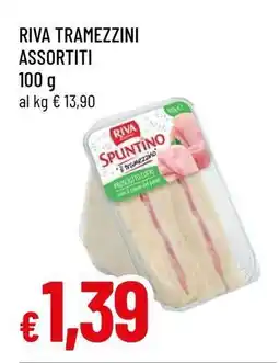 Famila RIVA TRAMEZZINI ASSORTITI offerta